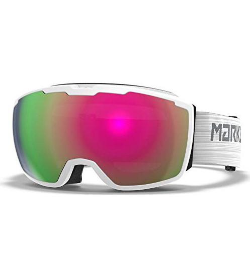 Маска горнолыжная Marker Perspective+ L Белый (169355.00.04.3)