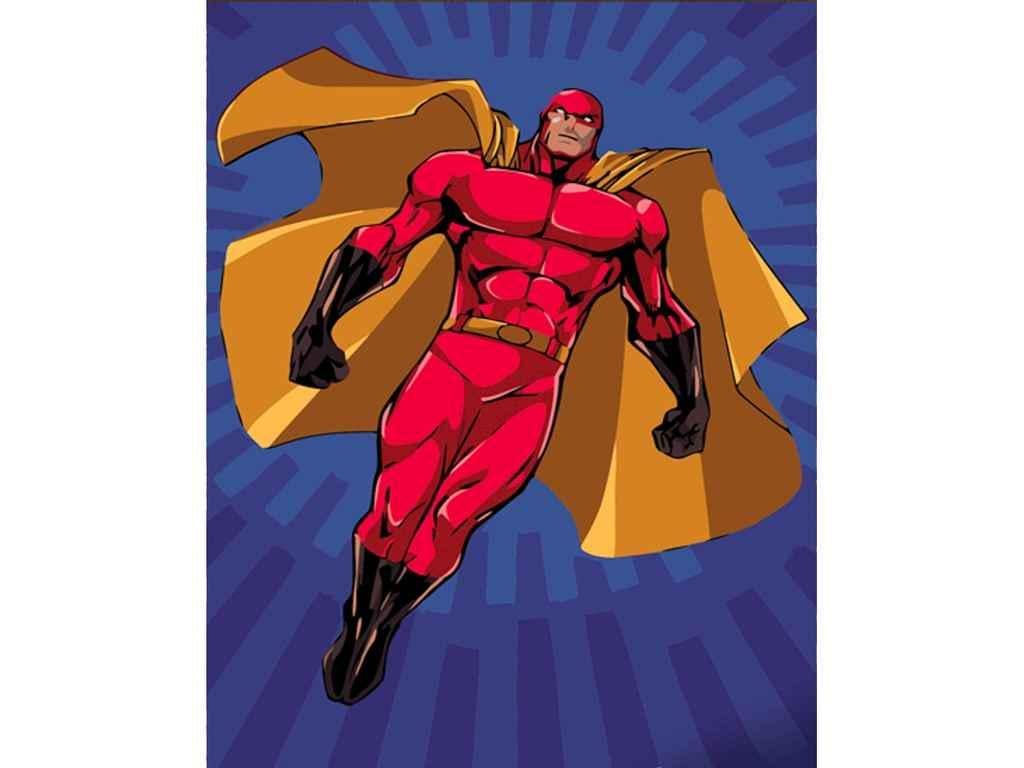 Картина по номерам Strateg Сила плаща 30х40 см (SS6711)