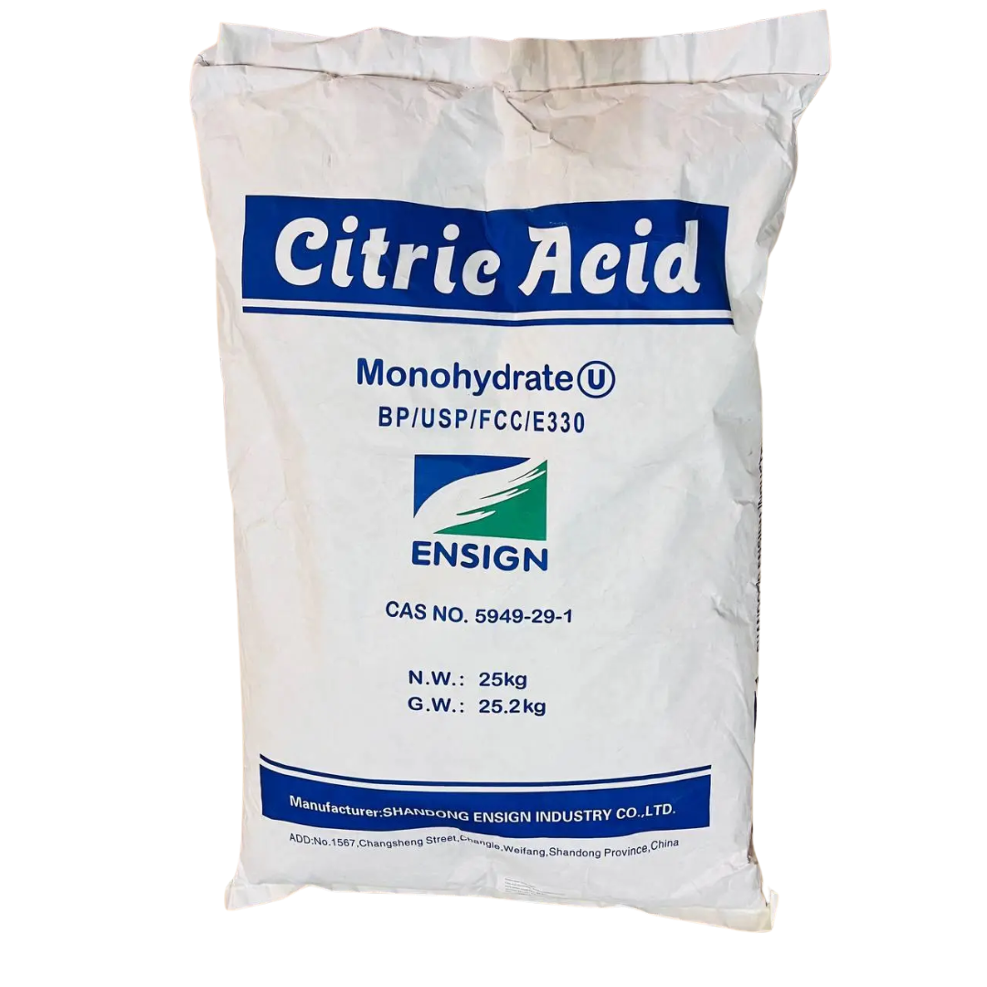 Лимонная кислота пищевая добавка Е-330 25 кг