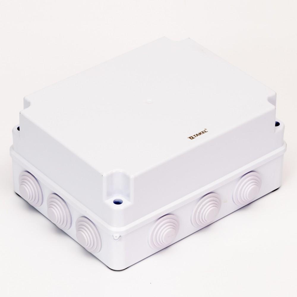 Коробка распределительная влагостойкая ІР65 255х200х120 мм (503011/1)