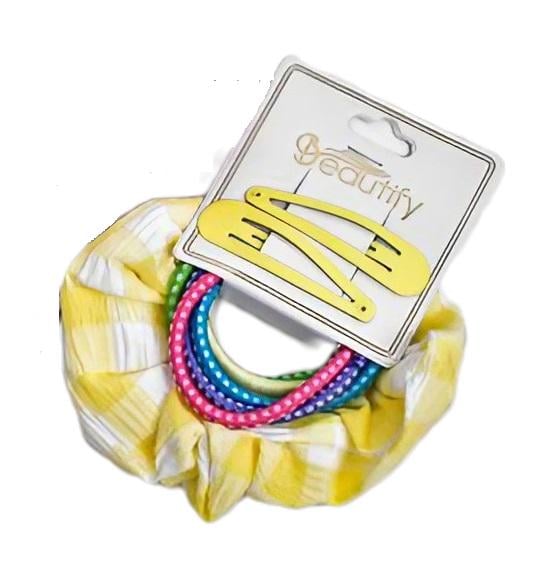 Резинки и шпильки для волос Stenson WW02516 8 шт. (14332661)