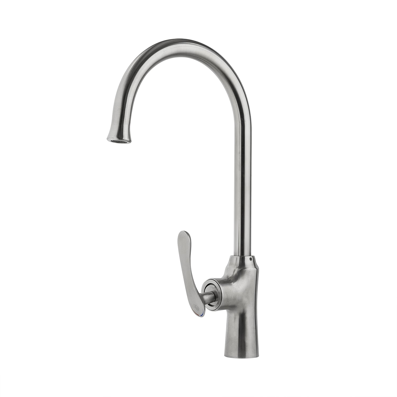 Смеситель для кухни Lambert Resling LR3063 нержавеющая сталь Сатин (LR3063)