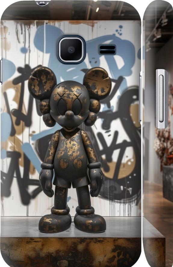 Чехол на Samsung Galaxy J1 Mini J105H Bronze kaws v2 (6098m-258-42517)