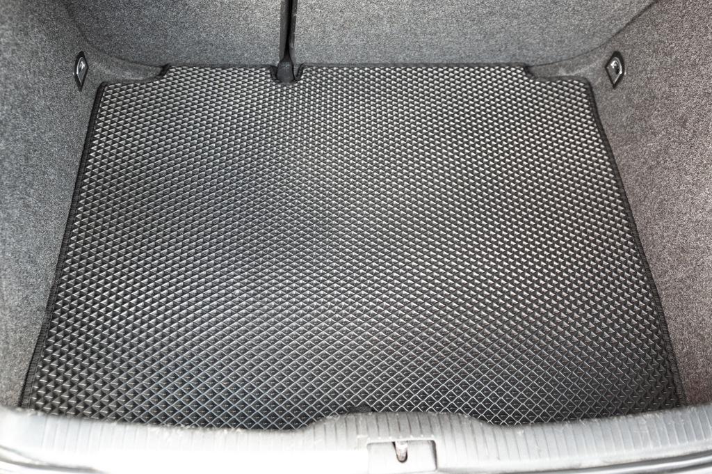 Коврик багажника Digital Designs для Volkswagen Golf 4 этилвинилацетат Черный