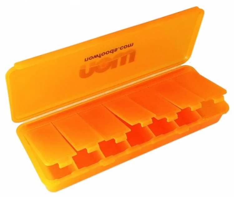 Таблетниця Now Foods 7 Day Pill Case 7 секцій (3374)
