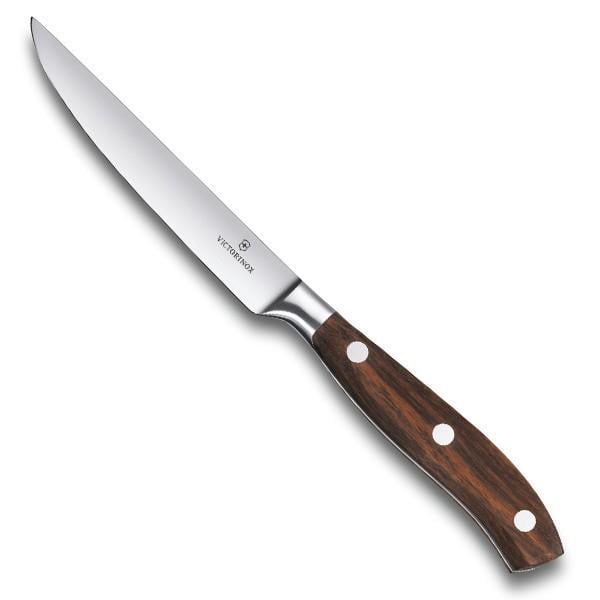 Набор ножей кованых Victorinox Forged Сhefs Grand Maitre Wood Cutlery Block 6 шт. (7.7240.6) - фото 3