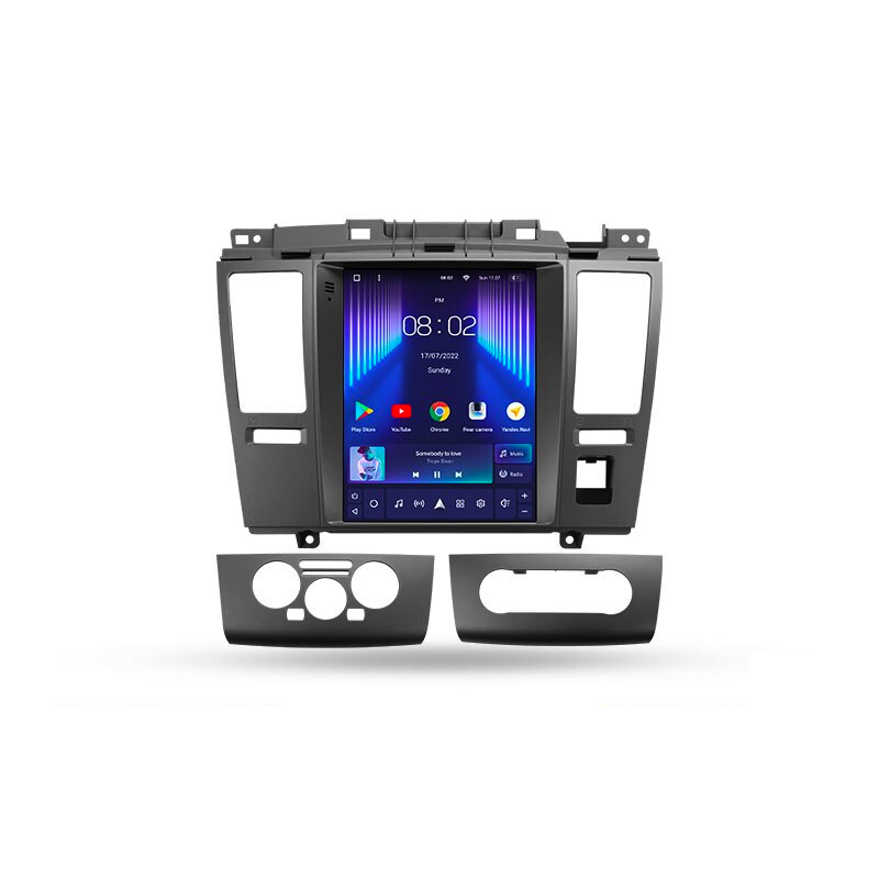 Автомагнитола штатная Teyes TPRO 2 для Nissan Tiida C11 2004-2013 Tesla style Android (1783084276)