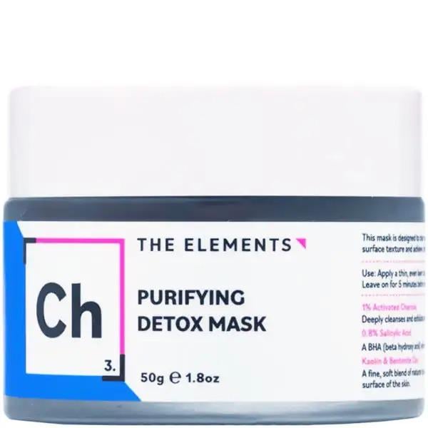 Маска для лица The Elements Purifying Detox Mask 50 г (10228744) - фото 4