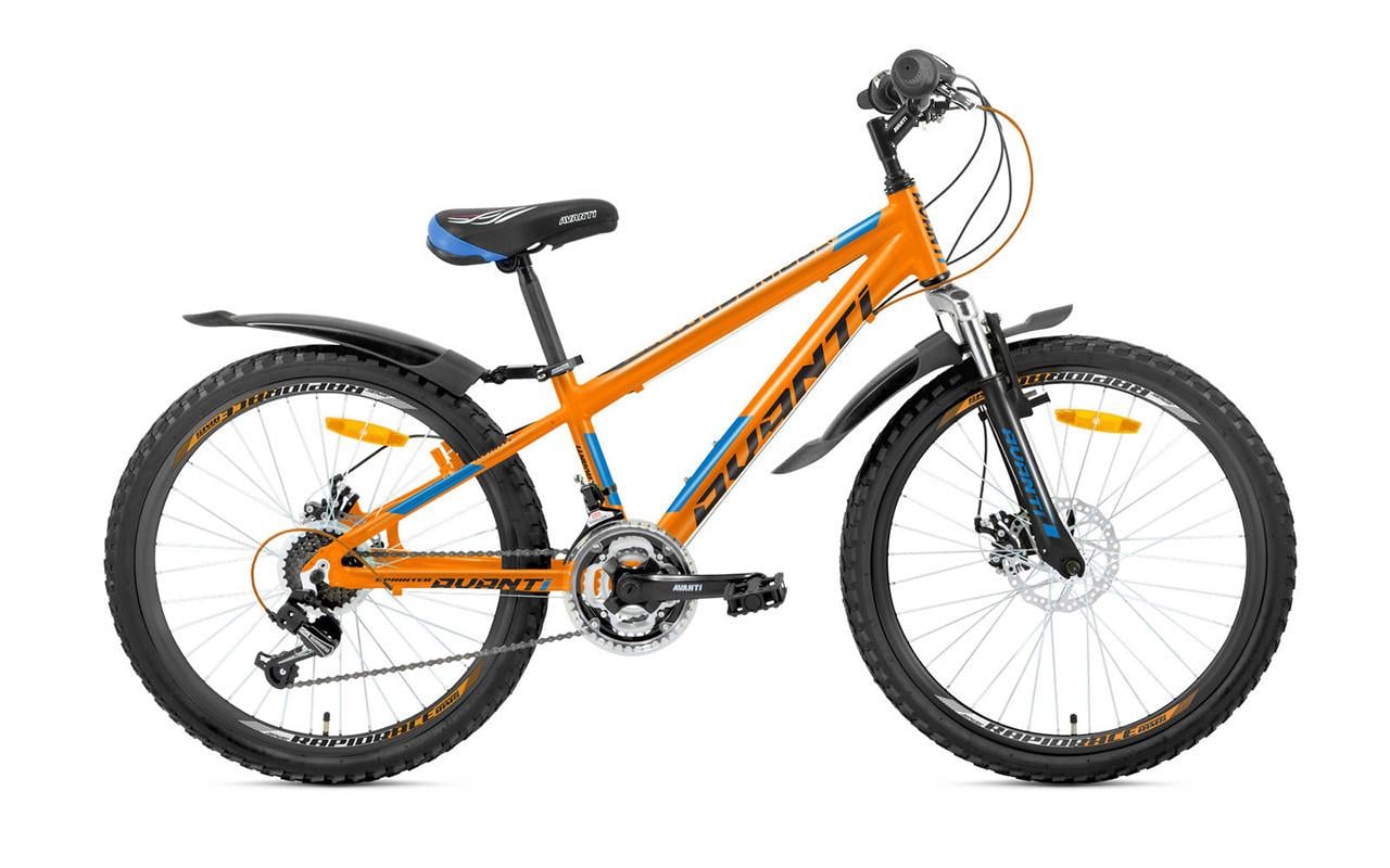 Велосипед подростковый Avanti Sprinter disk 24" 11" Оранжевый (dce03ea4)