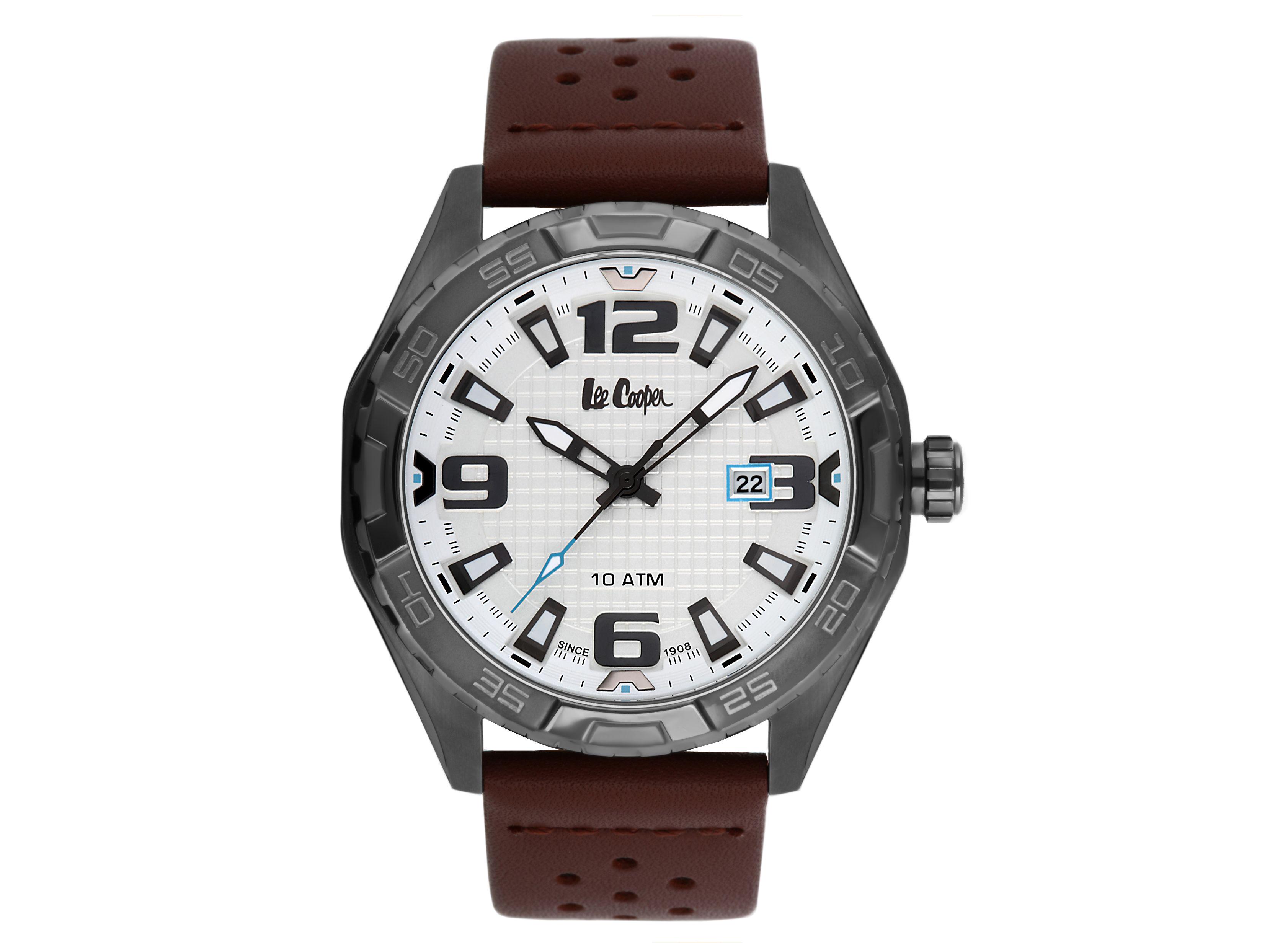 Наручний годинник чоловічий Lee Cooper LC-33G-B (105474)