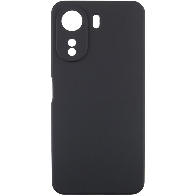 Протиударний чохол Silicone Cover Lakshmi Full Camera (AAA) для Xiaomi Redmi 13C / Poco C65 Чорний / BLACK