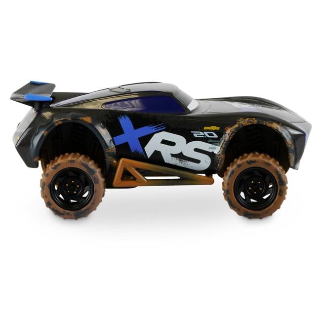 Инерционная машинка Джексон Шторм Тачки Jackson Storm Die Cast Pullback Mud Racer - фото 3 Инерционная машинка Джексон Шторм Тачки Jackson Storm Die Cast Pullback Mud Racer - фото 3