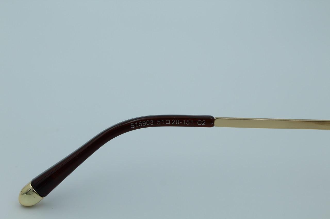 Солнцезащитные очки дизайнерские S15903 C2 (2564334136) - фото 10