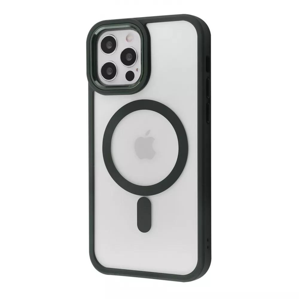 Чехол для телефона WAVE Ardor Case with MagSafe iPhone 12/12 Pro Green