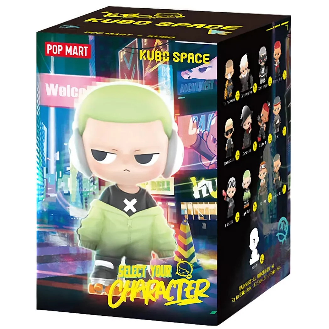 Фигурка-сюрприз POP MART Select Your Character Kubo 1 шт. (KBSYC-01)