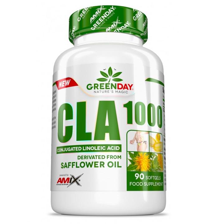 Жиросжигатель Amix Nutrition GreenDay CLA 1000 90 Caps Жиросжигатель Amix Nutrition GreenDay CLA 1000 90 Caps