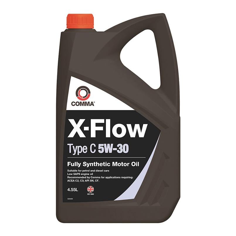 Моторне масло Comma X-FLOW TYPE C 5W-30 5л