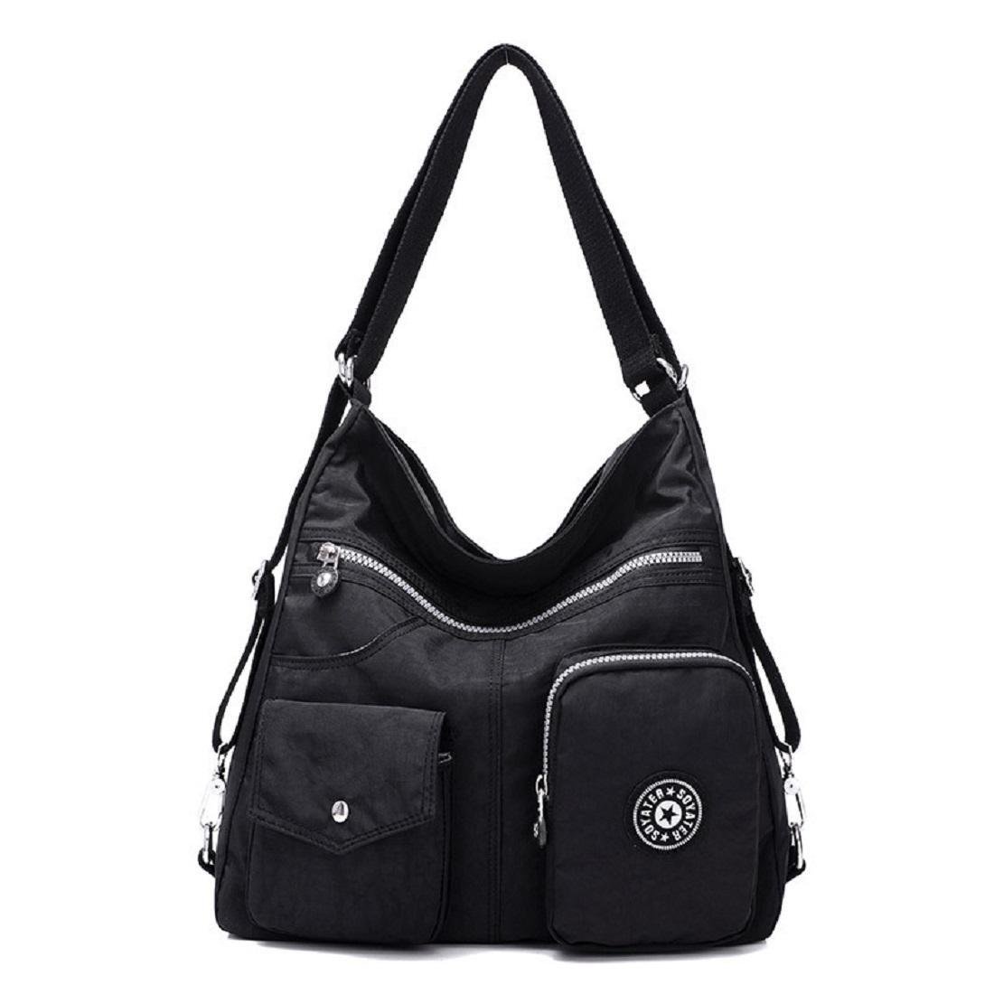 Жіноча сумка 77005B-A Чорний (2091170147)