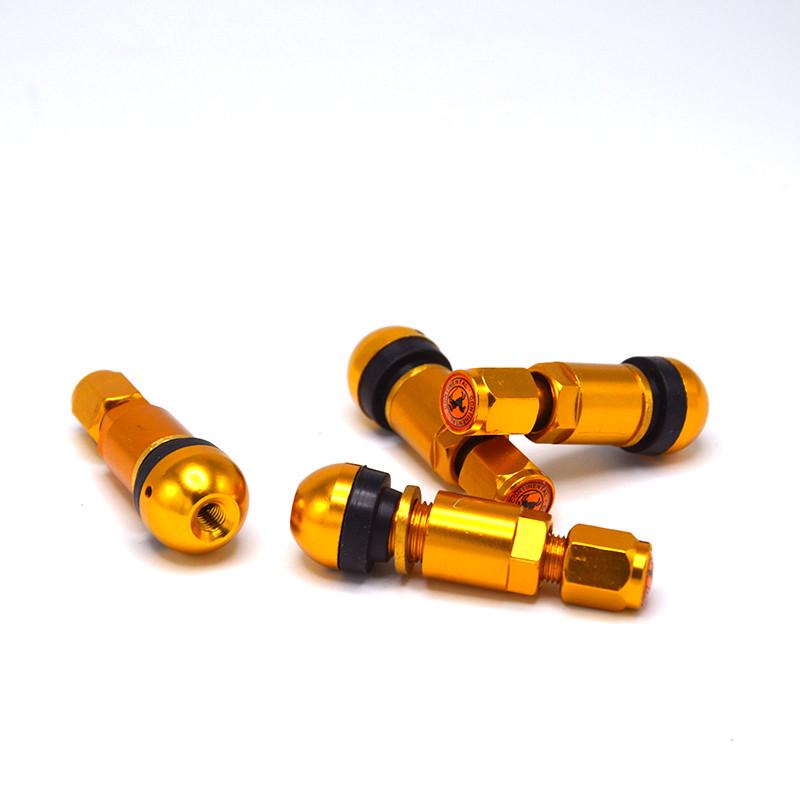 Вентиль легковой под датчик давления Золотой (400201-2)