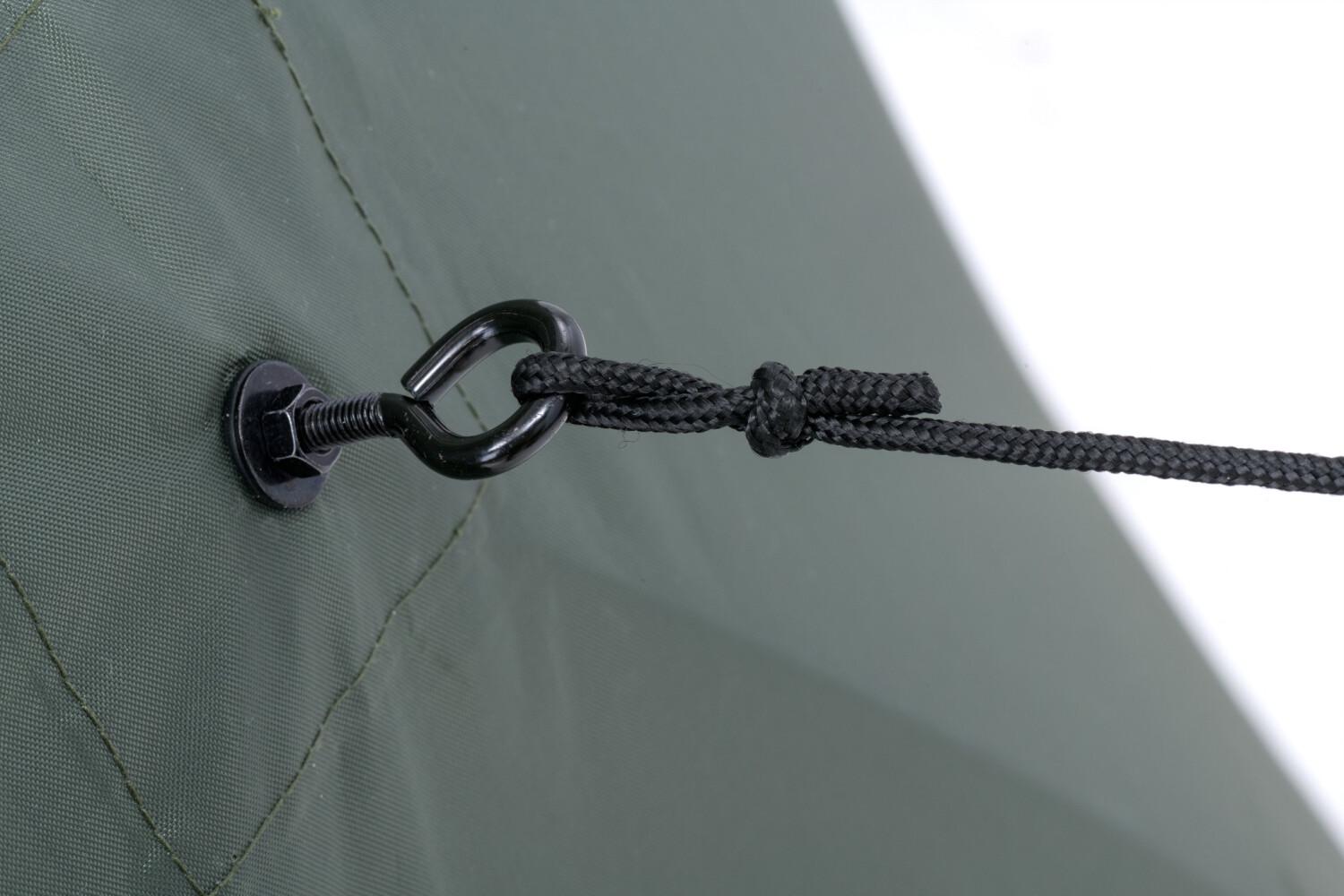 Палатка карповая Mivardi Quick Set XL (M-SHEQUXL) - фото 13