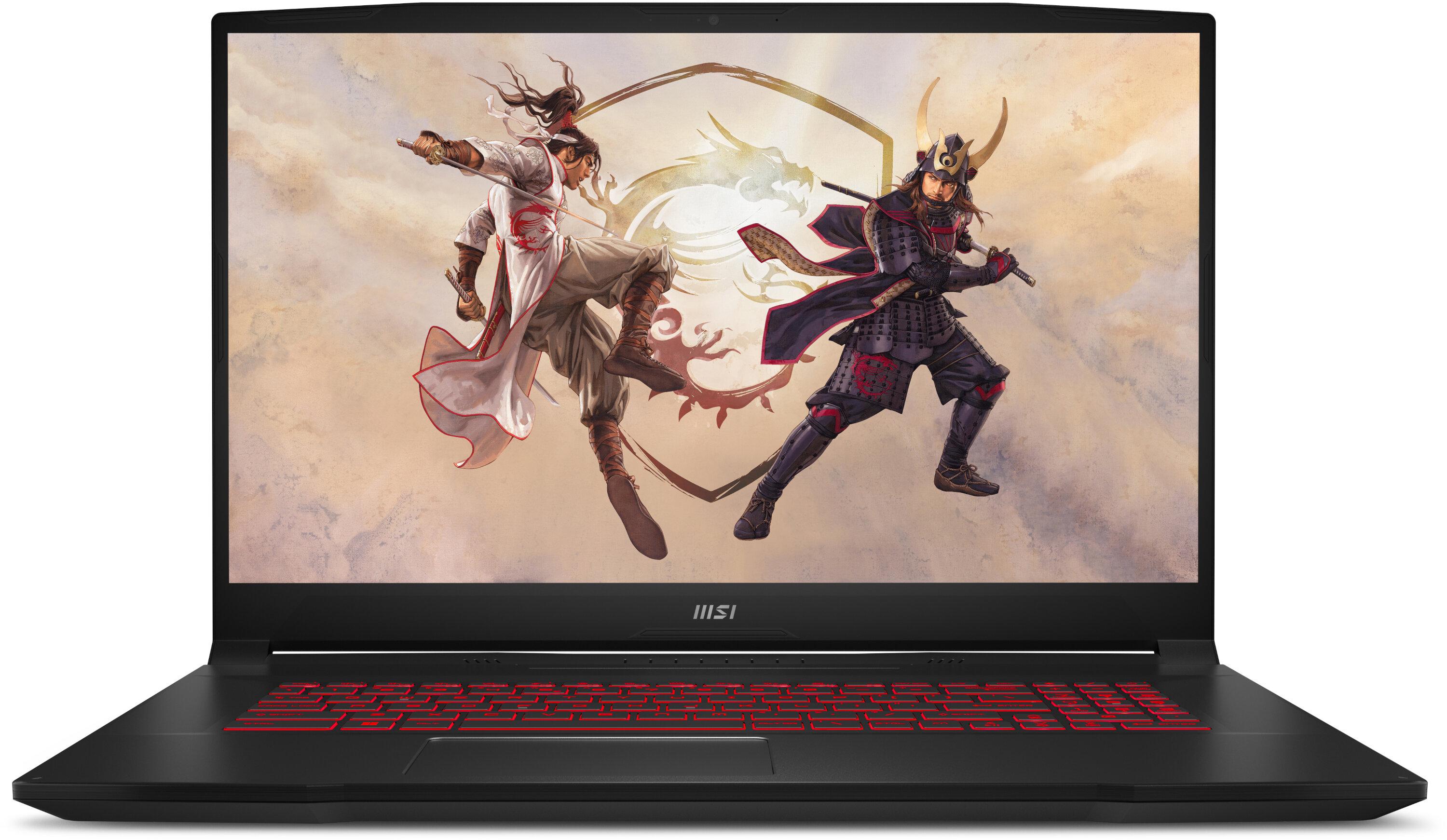 Ноутбук MSI Katana GF76 12UE-691PL 17,3" IPS 144Hz i7-12650H 16 Gb RAM 512 Gb SSD GeForce RTX3060 Windows 11 Home (12UE-691PL)