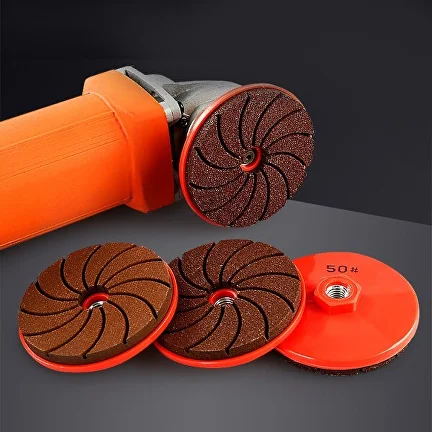 Шлифовальный диск с зернистостью 200 (AN00429-3) - фото 4 Шлифовальный диск с зернистостью 200 (AN00429-3) - фото 4