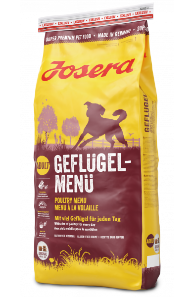 Сухой корм для собак Josera Geflugel-Menu 15 кг (1486348849)