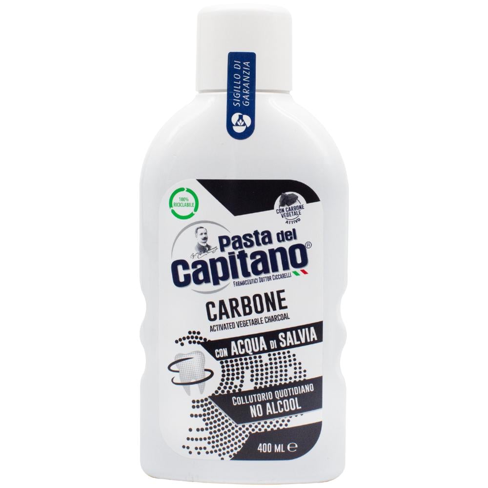 Ополіскувач ротової порожнини Carbone Pasta Del Capitano 400 мл (НФ-00005771)