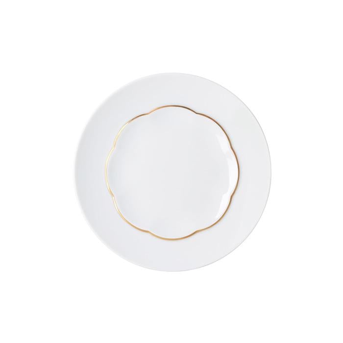 Тарілка плоска Rosenthal Sonetto Oro 17 см (2676530)