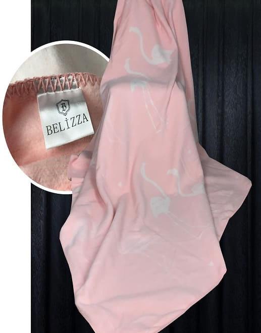 Плед BELIZZA Pelikan Pembe 200х220 см - фото 2