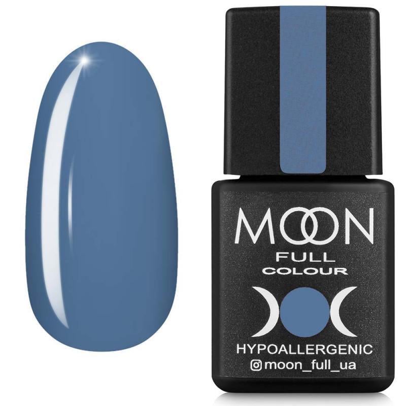 Гель-лак Moon Full Fashion Color Hypoallergenic Gel Polish 8 мл №241 Джинсовий
