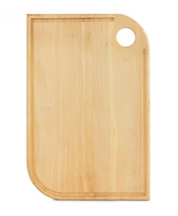 Доска для нарезки Brizoll бук 30х20х1,8 см (002D-1)