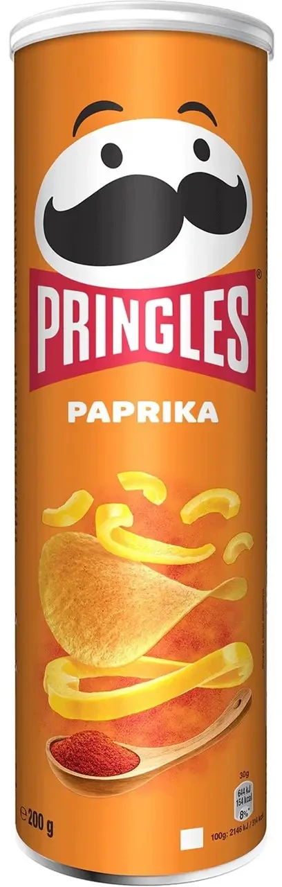 Чіпси Pringles Paprika паприка 165 г (1773066848)