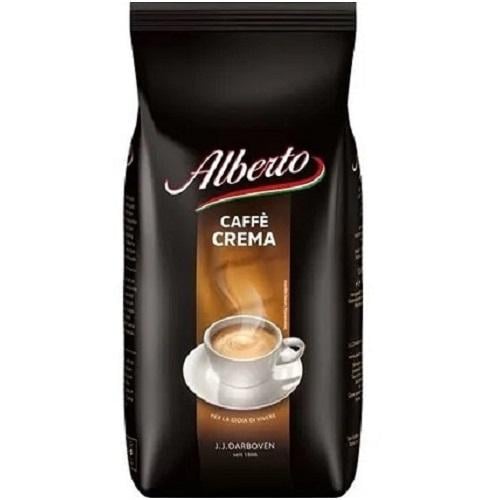 Кофе в зернах Alberto Caffe Crema 1 кг (03160)