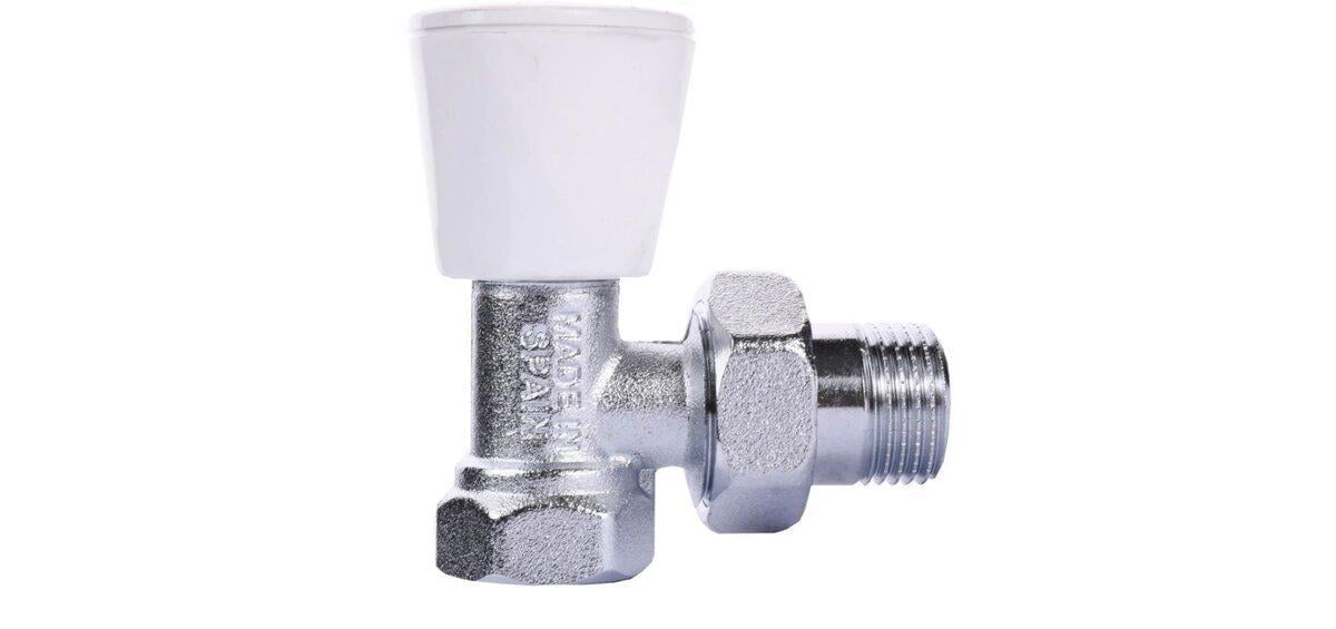 Кран радиаторный ARCO 1/2" угловой верхний вентильный (TK-503205)