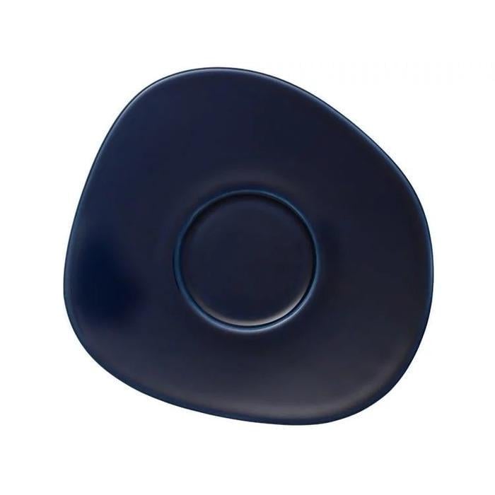 Блюдце Villeroy & Boch Organic 17,5 см Темно-синий (2547098)