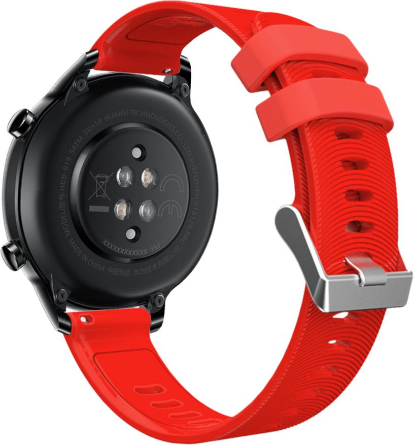 Ремешок Bend для Honor Magic Watch 2 42 мм Red (18131)