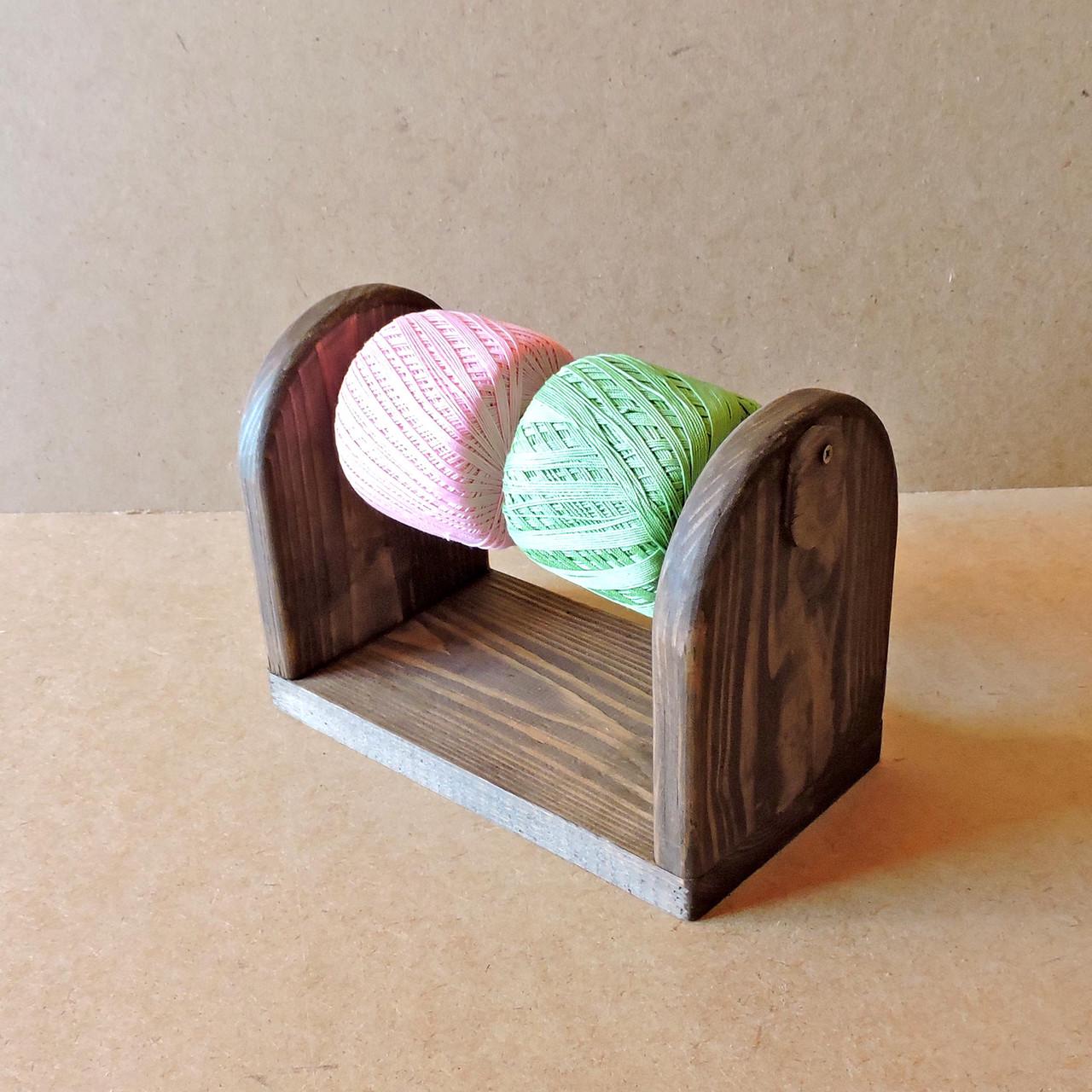 Органайзер для пряжи из дерева Кашемир Капучино (ПДВ-000209)