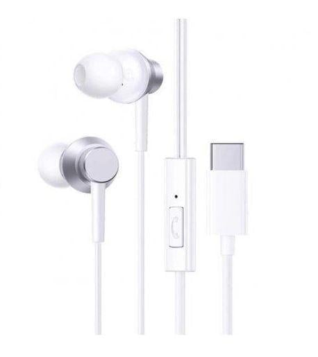 Навушники дротові BASEUS Encok CZ11 Wired Earphones Білий (A00164300213-Z1)