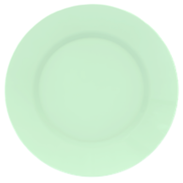 Тарілка обідня Luminarc Plumi Paradise 24 см Green (2674192)