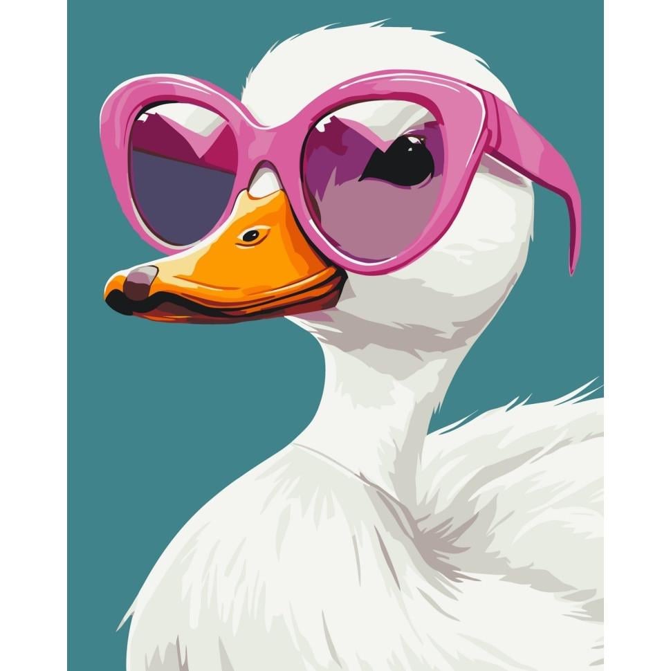 Картина по номерам ART CRAFT Прекрасный утенок 40x50 см Разноцветный (PM-194-K-1580)