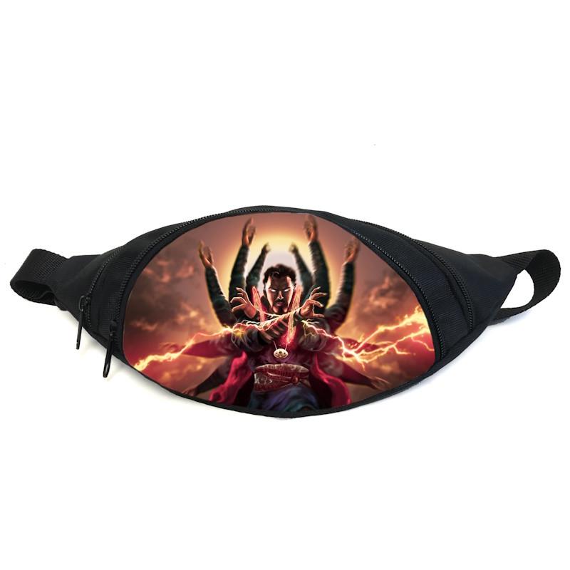 Поясная сумка-бананка Cappuccino Toys GB-Doctor Strange 06 Черный (2399980028) Поясная сумка-бананка Cappuccino Toys GB-Doctor Strange 06 Черный (2399980028)