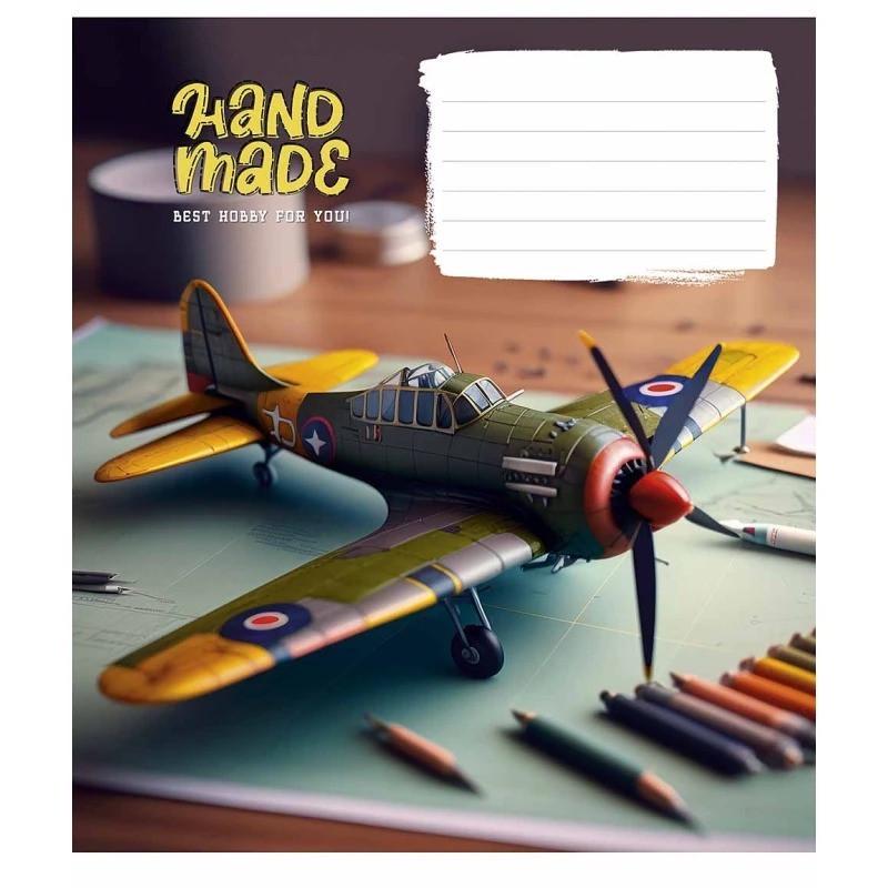 Зошит учнівський "My hobby" 012-3286K-5 в клітинку 12 аркушів