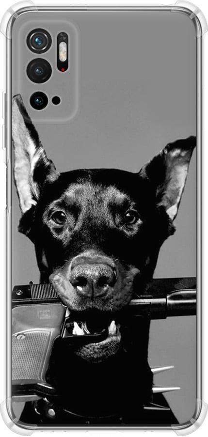 Чехол на Xiaomi Redmi Note 10 5G Доберман (2745sp-2556-42517)