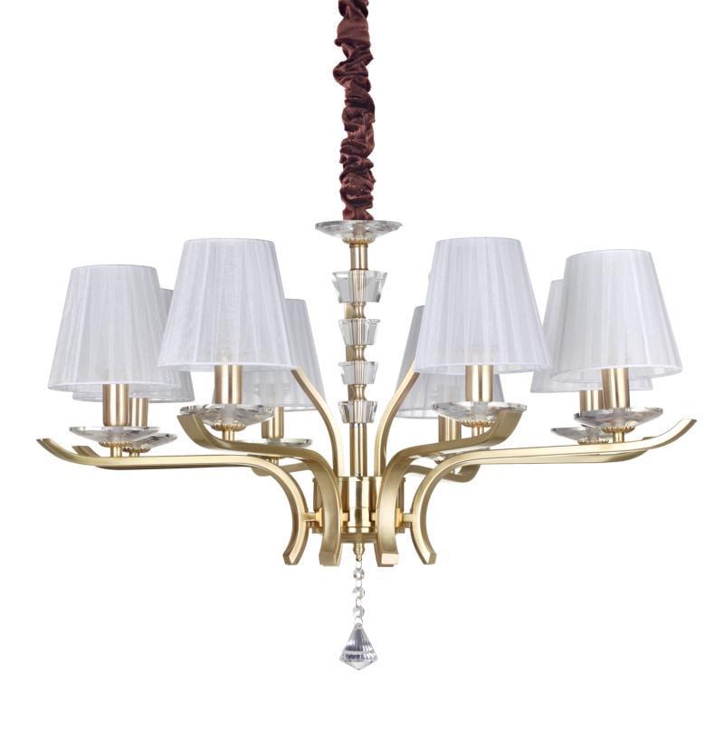 Люстра Ideal Lux Pegaso SP8 Ottone Sanitano (197739)