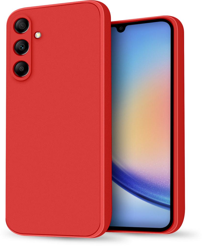 Силиконовый чехол HardCorner для Samsung Galaxy A34 A346 Red (32867-2D) Силиконовый чехол HardCorner для Samsung Galaxy A34 A346 Red (32867-2D)