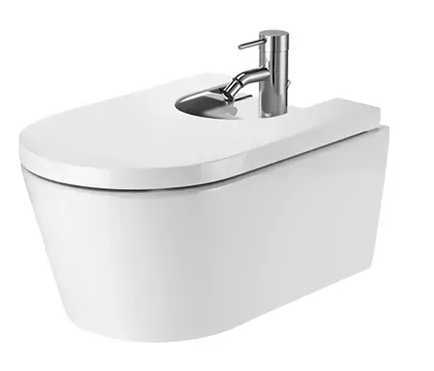 Біде підвісне Roca Inspira Round A357525000/A80652200B з сидінням (29670137)