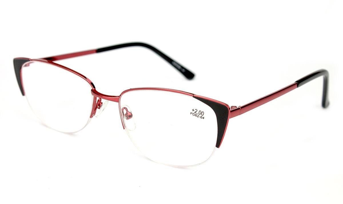 Окуляри для зору в металевій оправі Verse 320106S-C67 +0,75