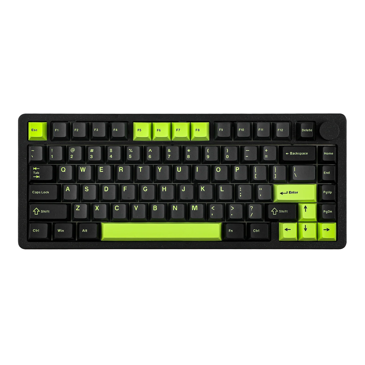 Клавиатура беспроводная MechLands Blade75 Black/Green (2000196)