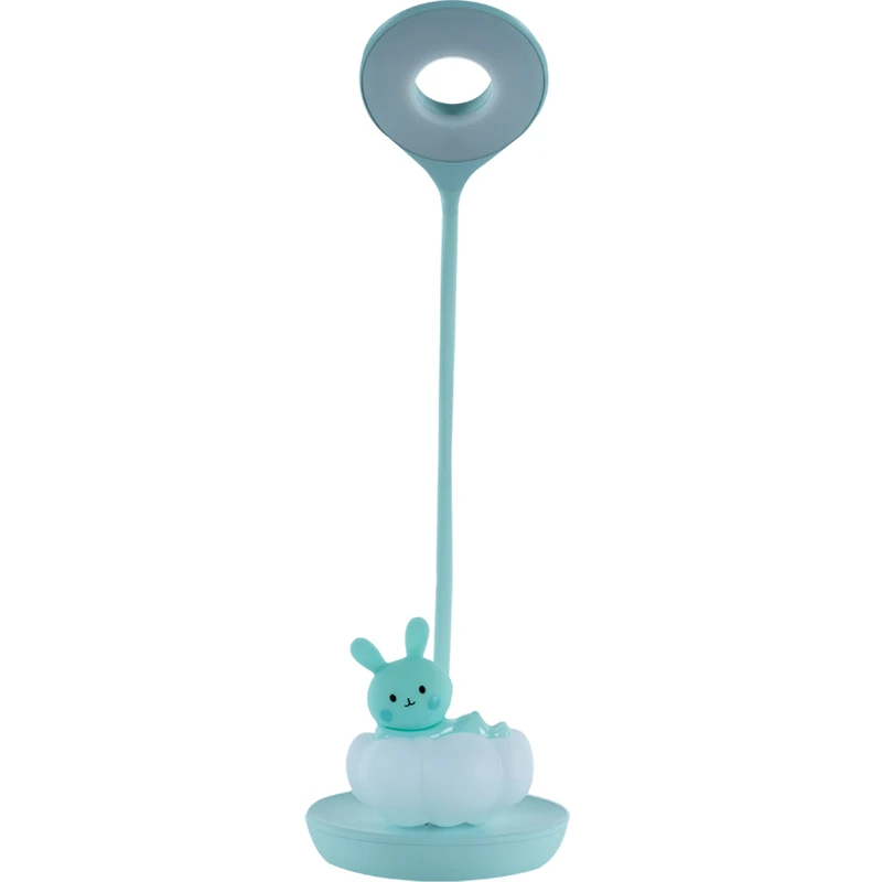 Лампа настольная Cloudy KITE Bunny LED с аккумулятором Зеленый (K24-493-1-4)